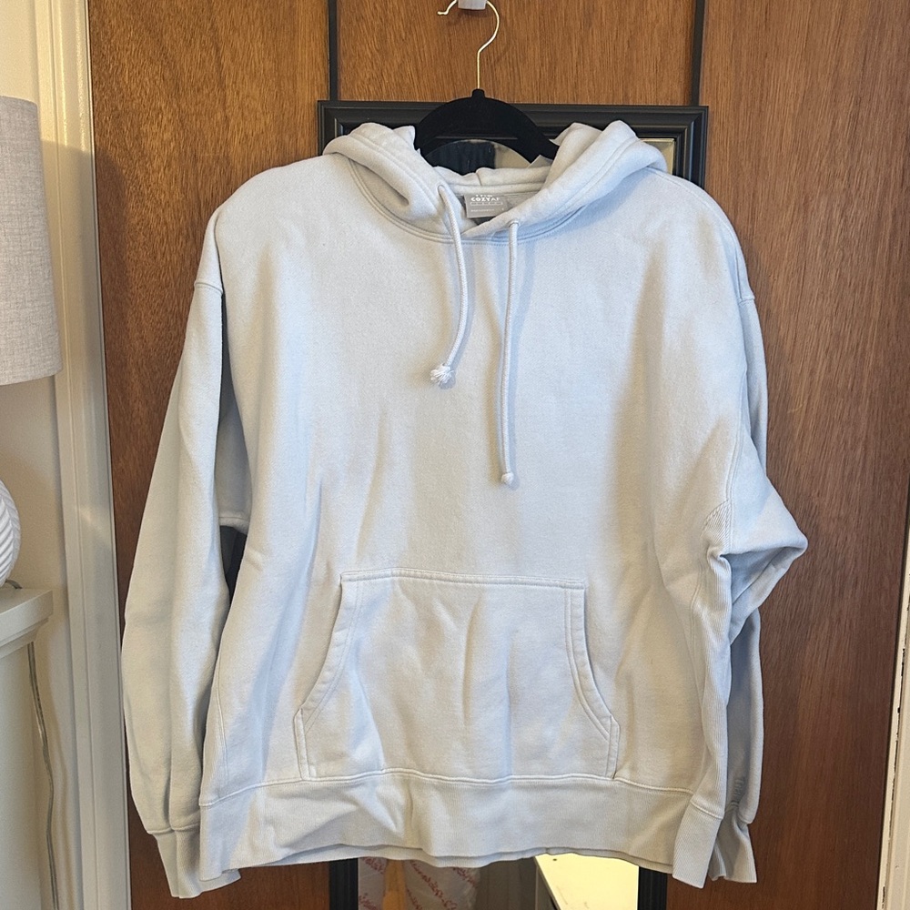 Aritzia Light Blue Hoodie